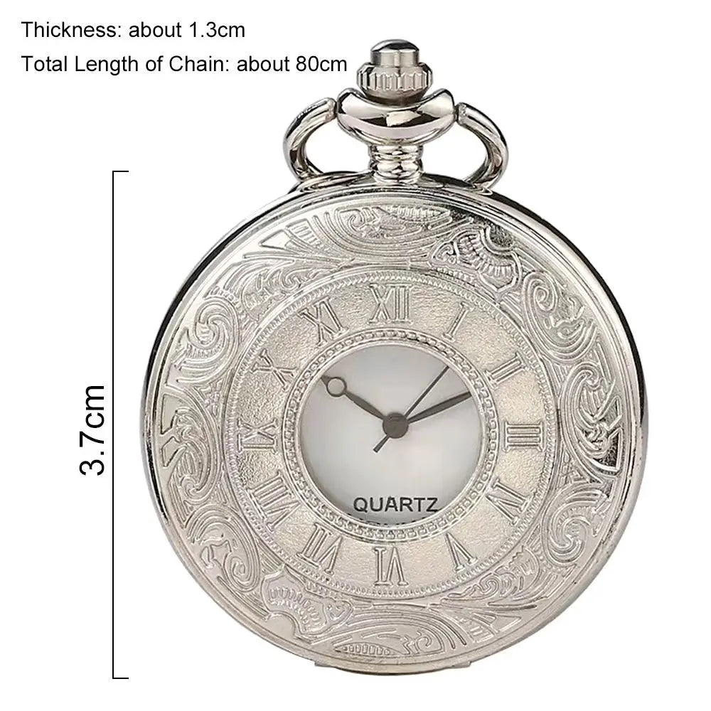 Vintage Style Quartz Pocket Watches