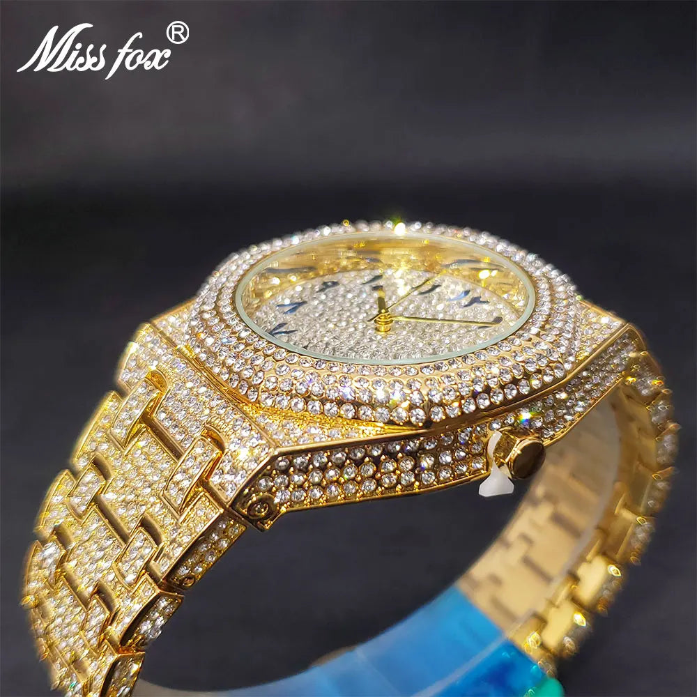 RedBox Octagon Wristwatches