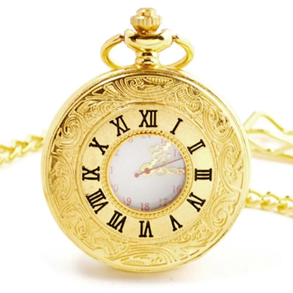 Vintage Style Quartz Pocket Watches