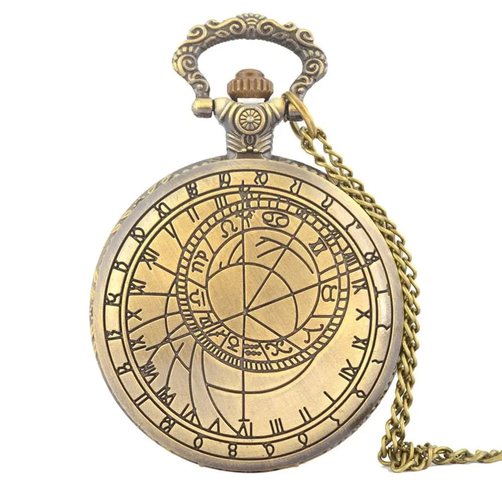 Vintage Style Quartz Pocket Watches