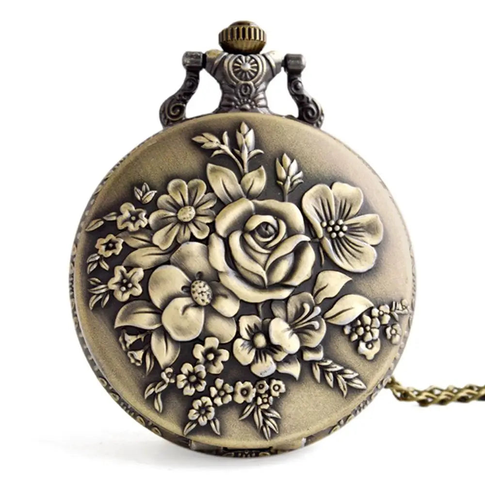 Vintage Style Quartz Pocket Watches
