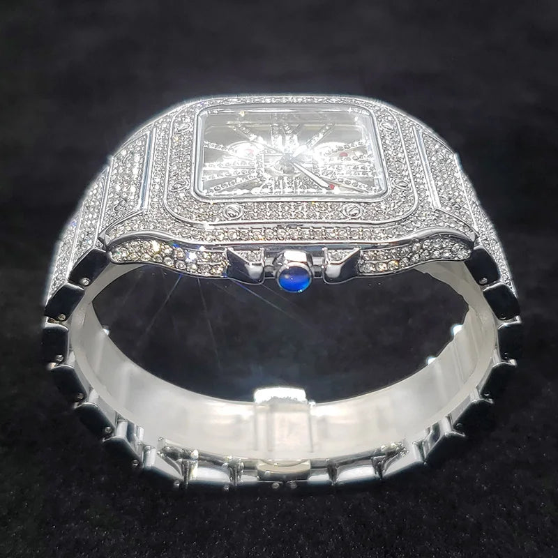 RedBox Hollow Quartz Wristwatch Classic Design