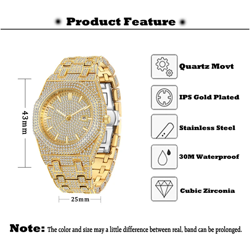 RedBox Octagon Wristwatches