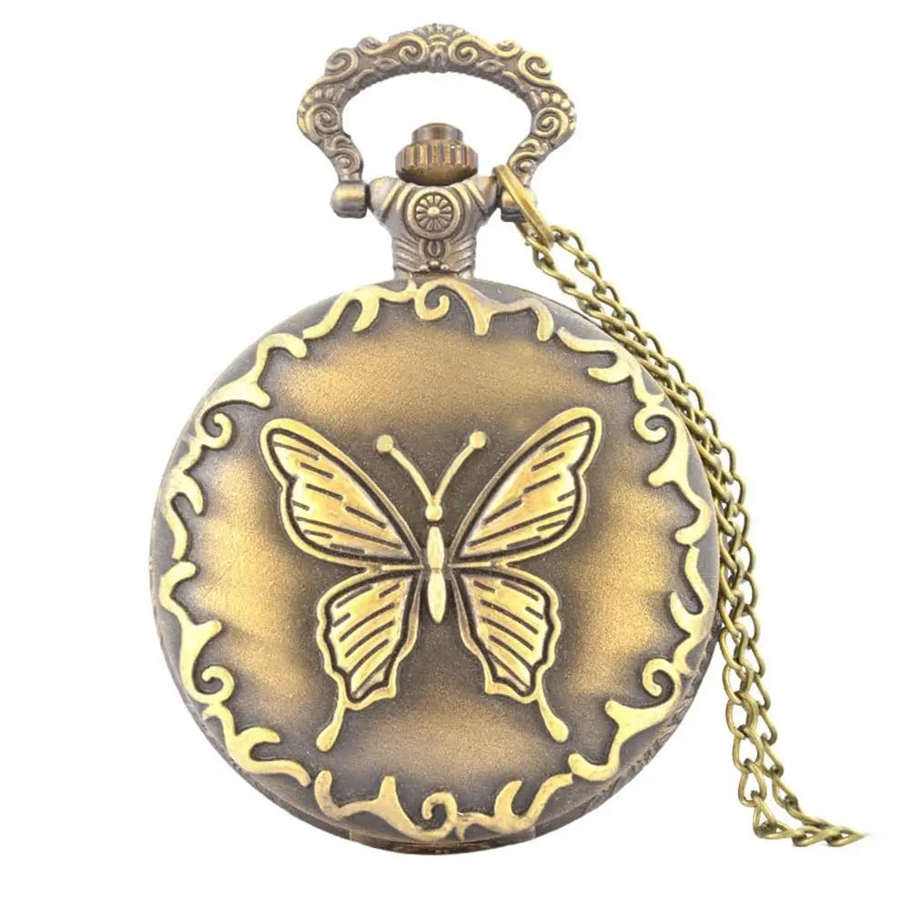 Vintage Style Quartz Pocket Watches
