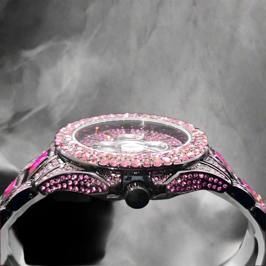 RedBox Pink Quartz Watch