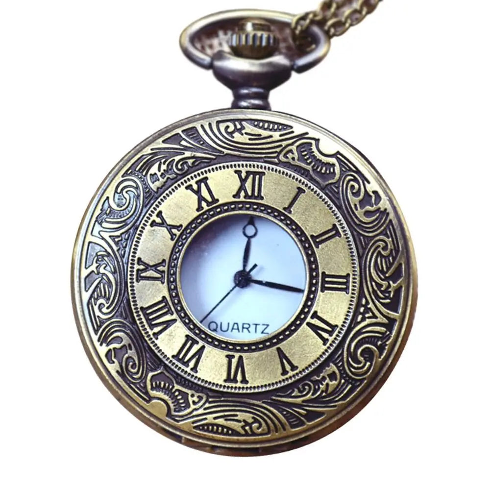 Vintage Style Quartz Pocket Watches