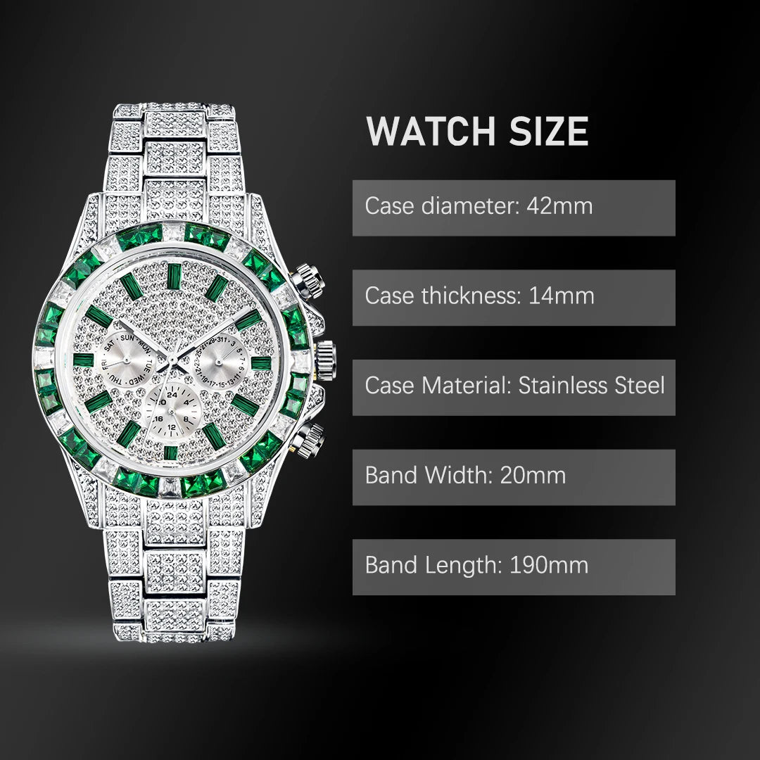 RedBox Chronograph Watch