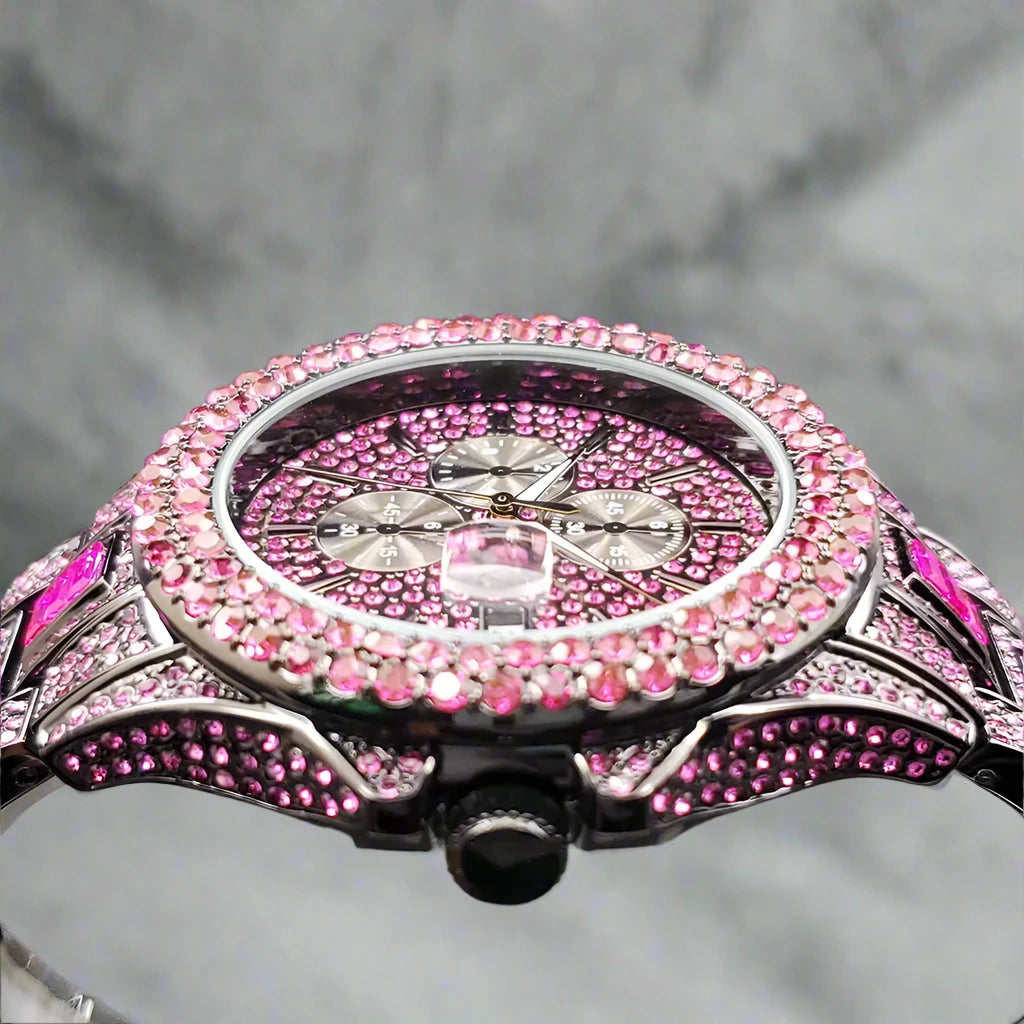 RedBox Pink Quartz Watch