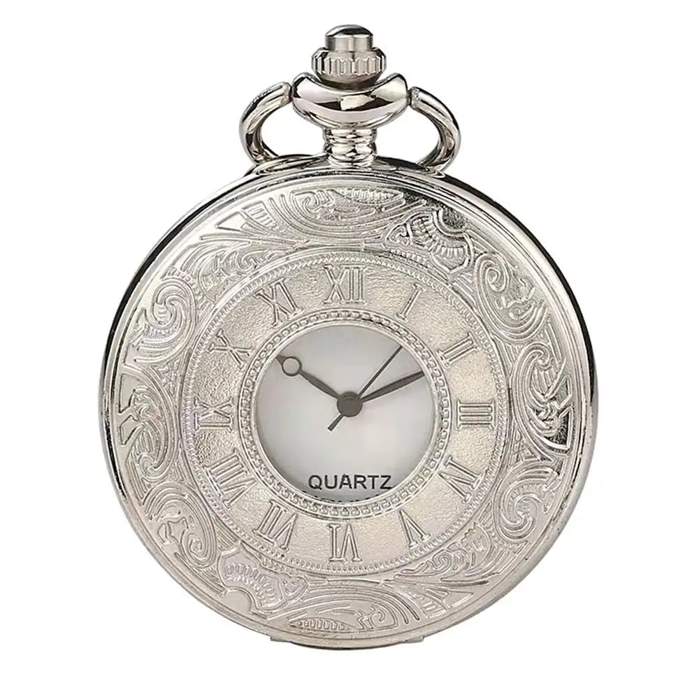 Vintage Style Quartz Pocket Watches
