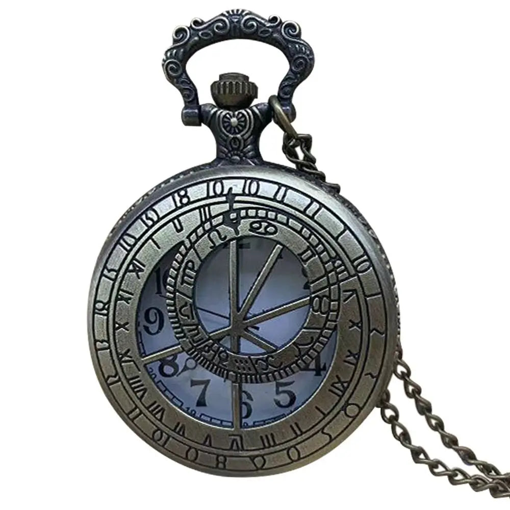 Vintage Style Quartz Pocket Watches