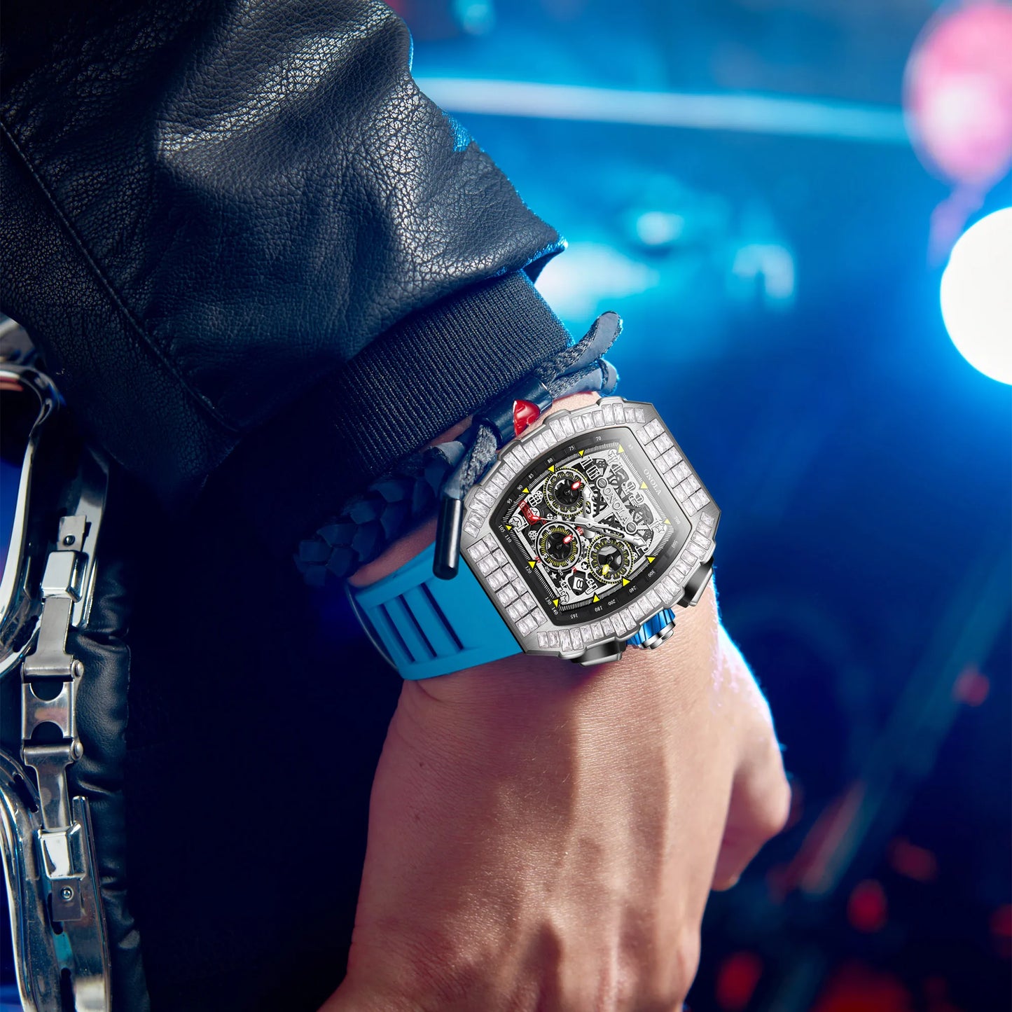 Redbox Automatic Mechanical Watches Men