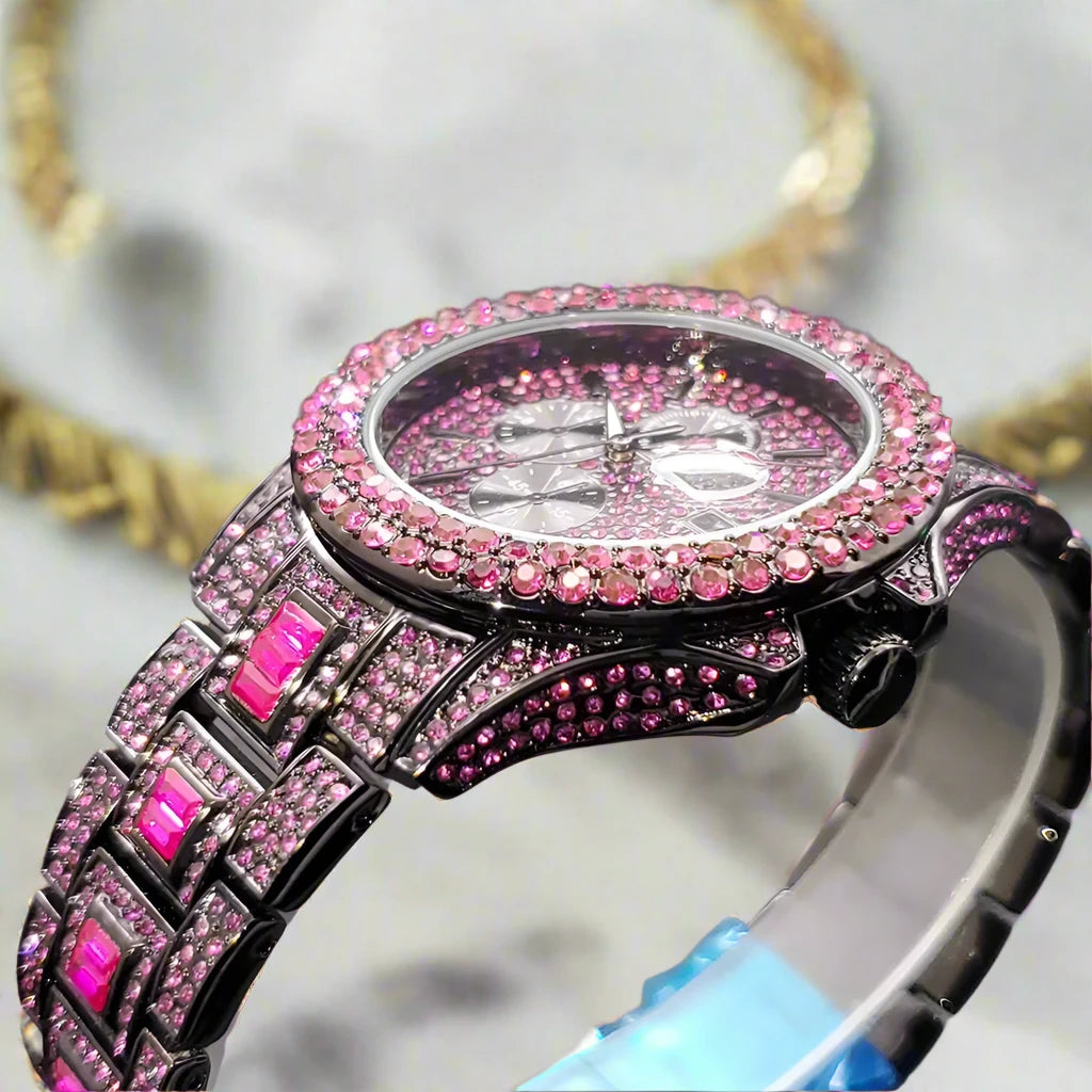 RedBox Pink Quartz Watch