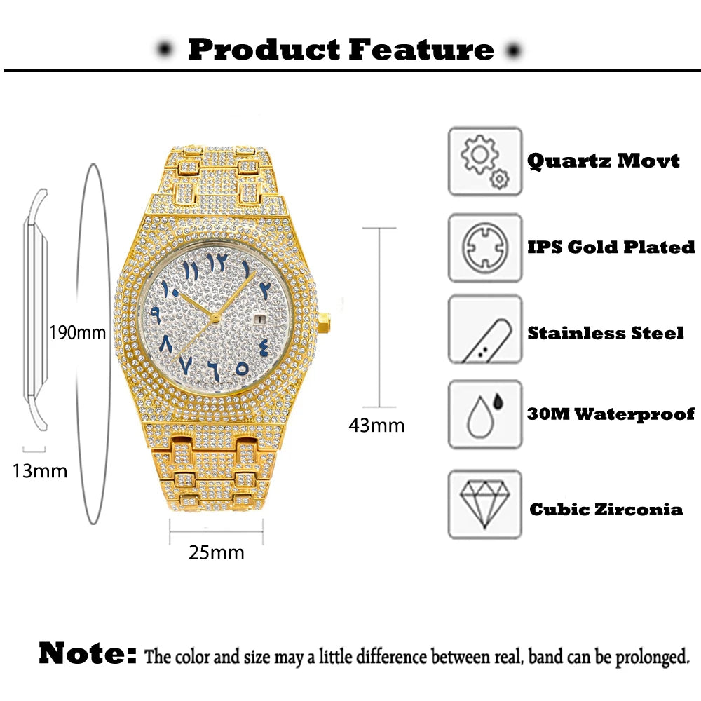 RedBox Octagon Wristwatches