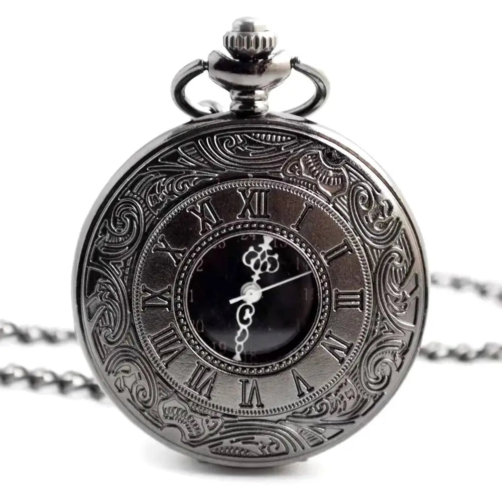 Vintage Style Quartz Pocket Watches