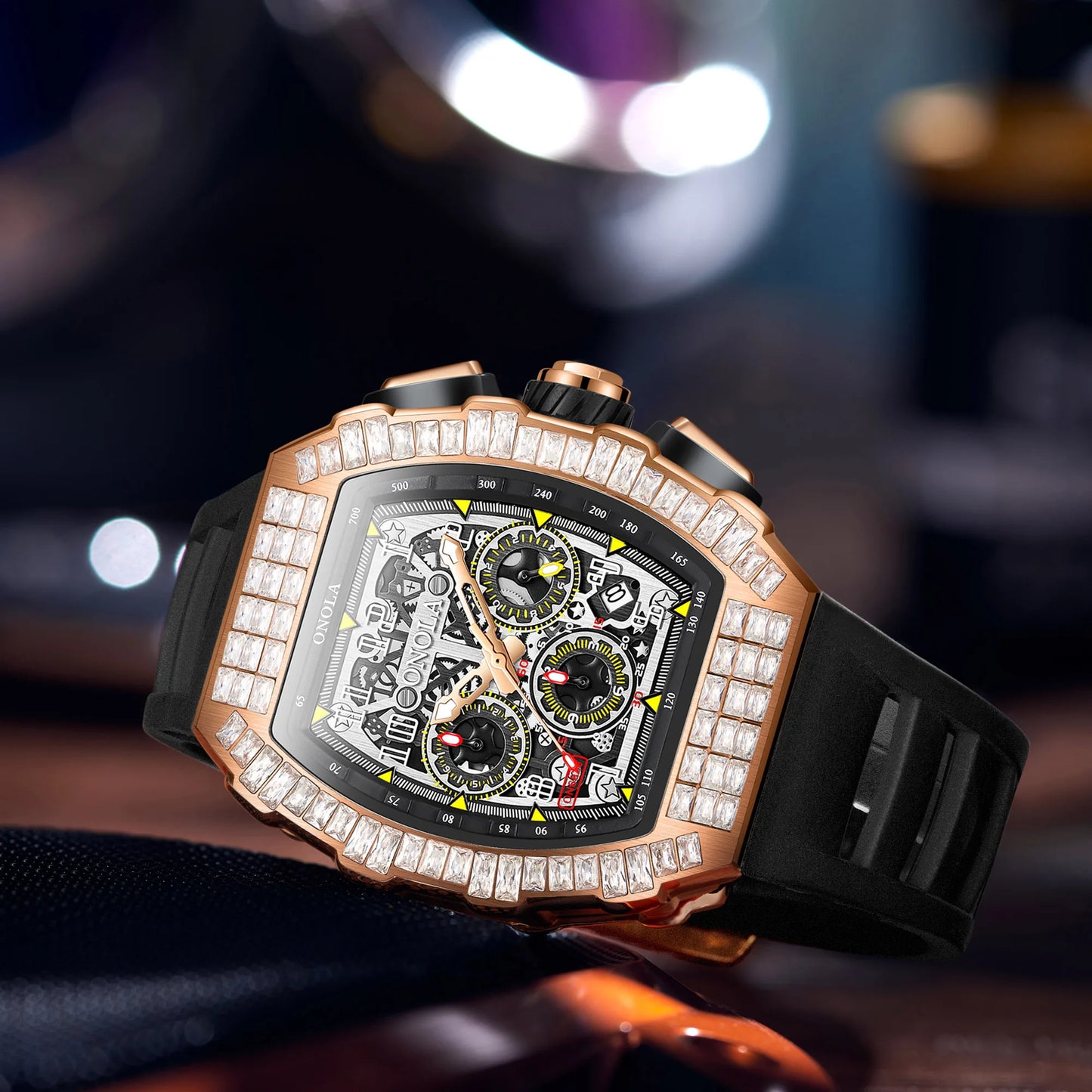 Redbox Automatic Mechanical Watches Men