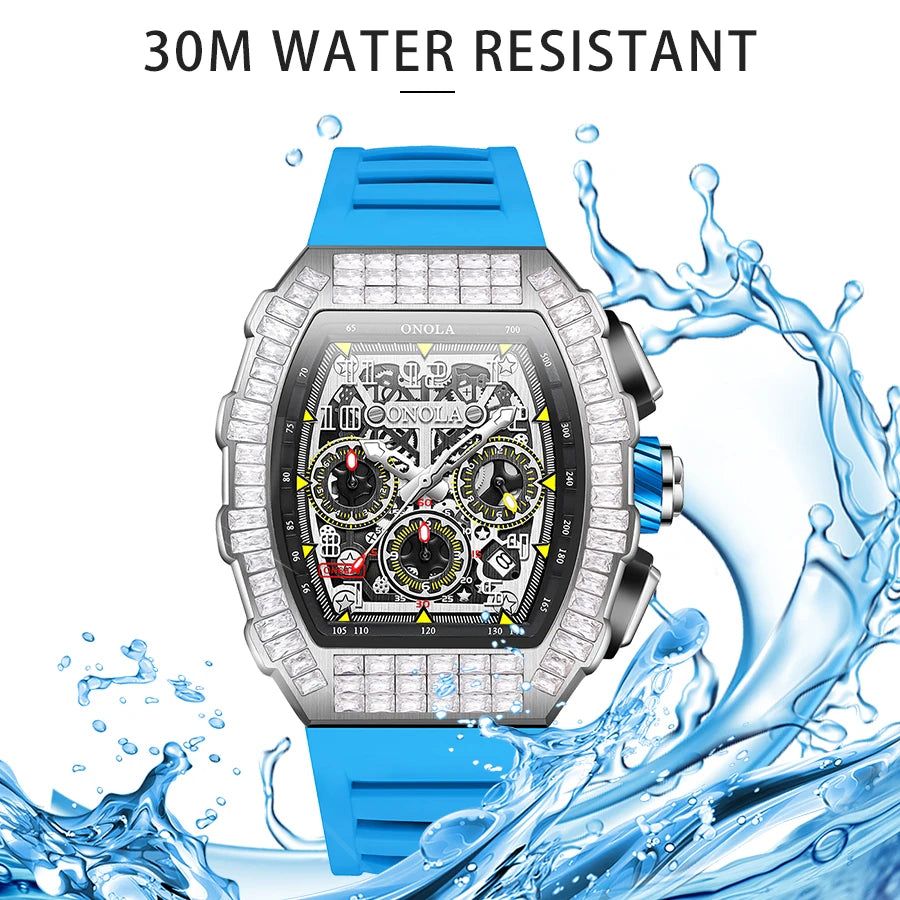 Redbox Automatic Mechanical Watches Men