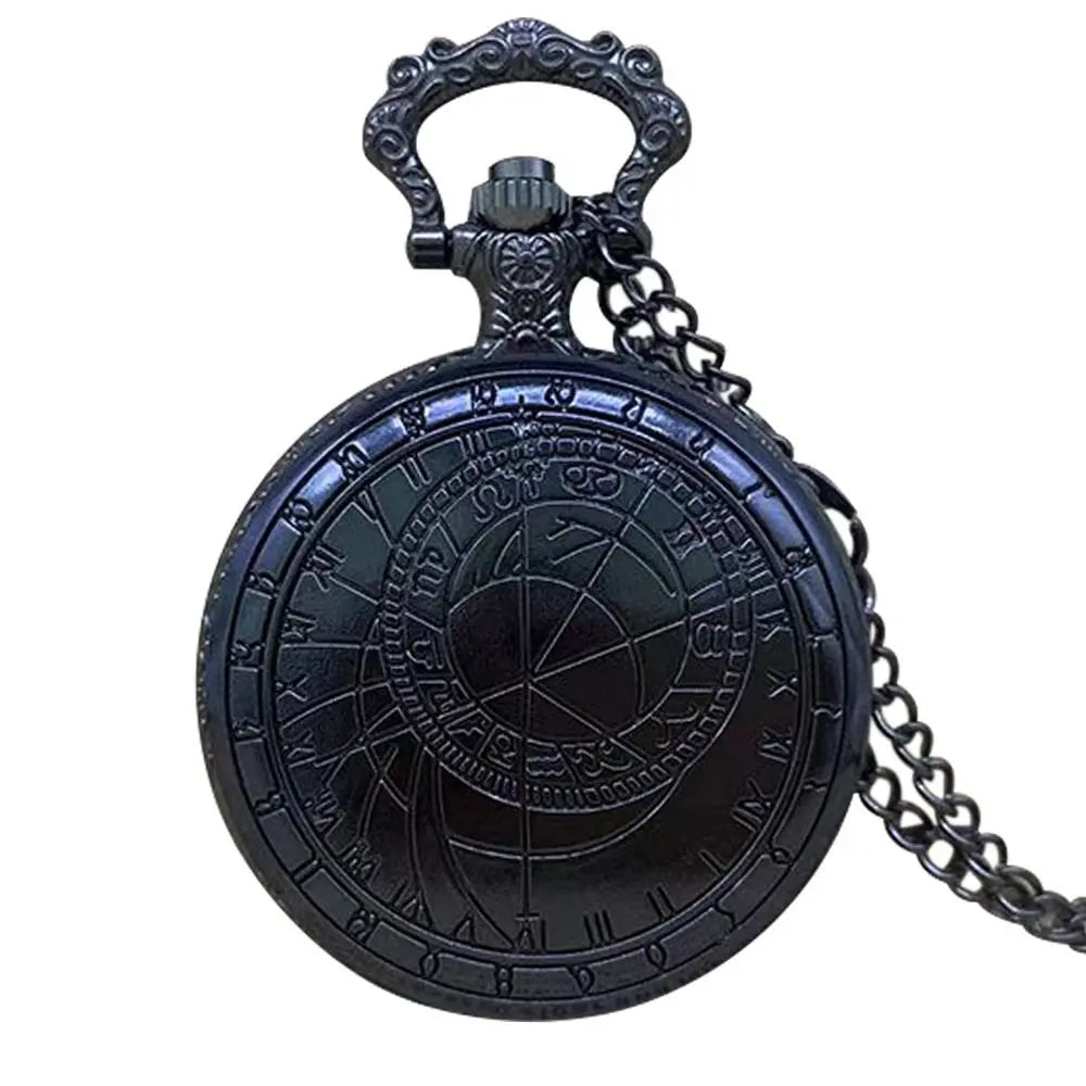 Vintage Style Quartz Pocket Watches