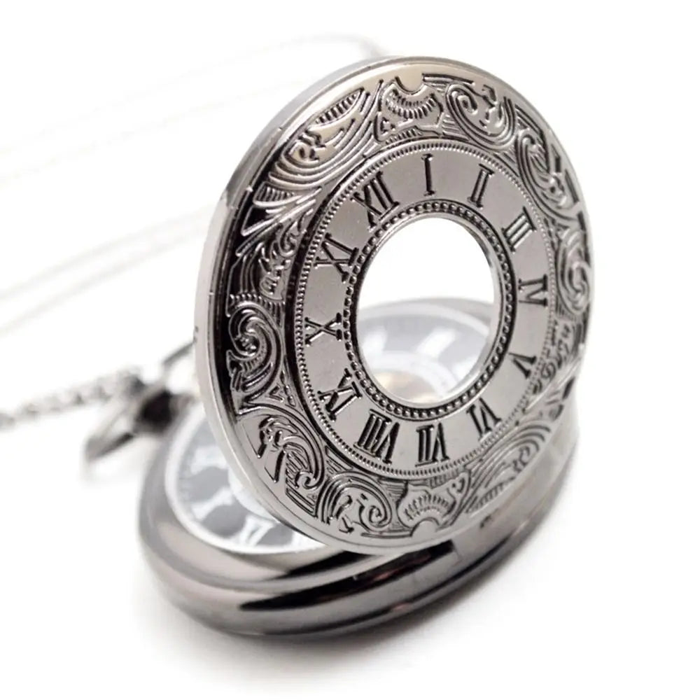 Vintage Style Quartz Pocket Watches