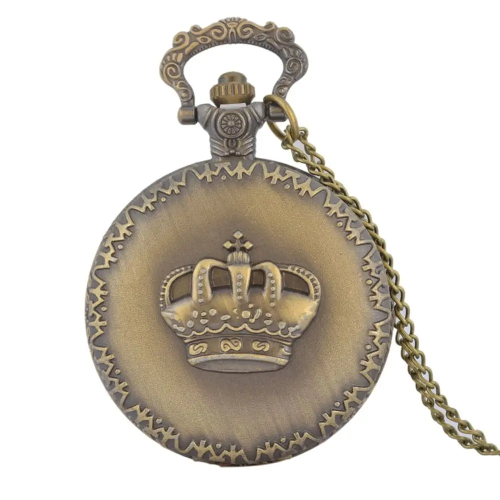 Vintage Style Quartz Pocket Watches