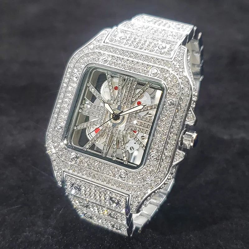 RedBox Hollow Quartz Wristwatch Classic Design