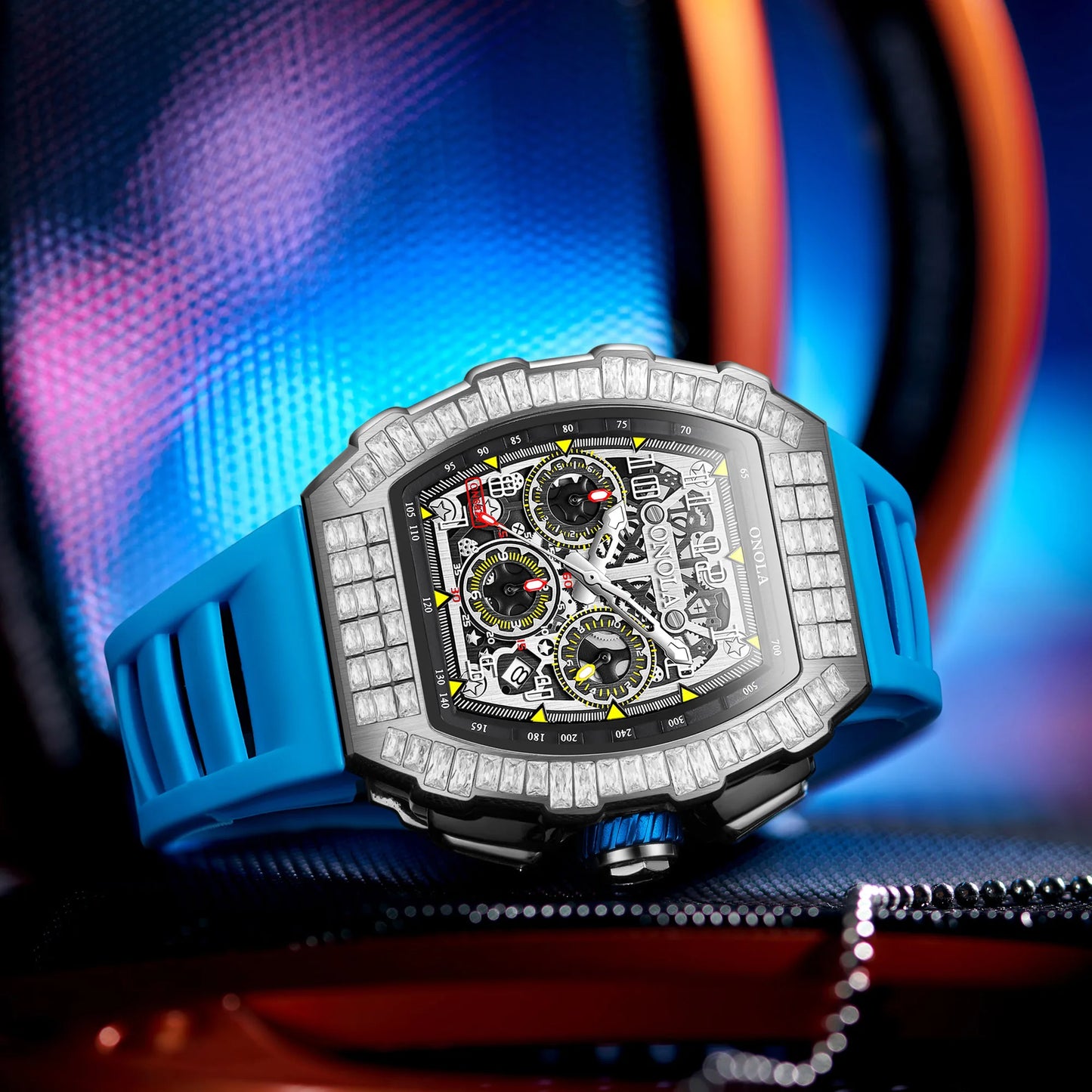 Redbox Automatic Mechanical Watches Men