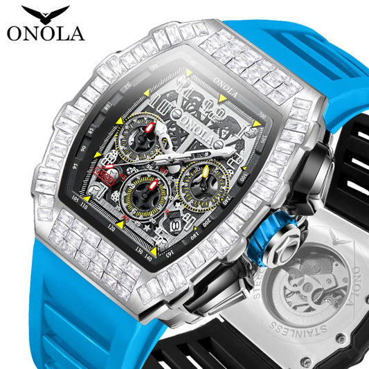 Redbox Automatic Mechanical Watches Men