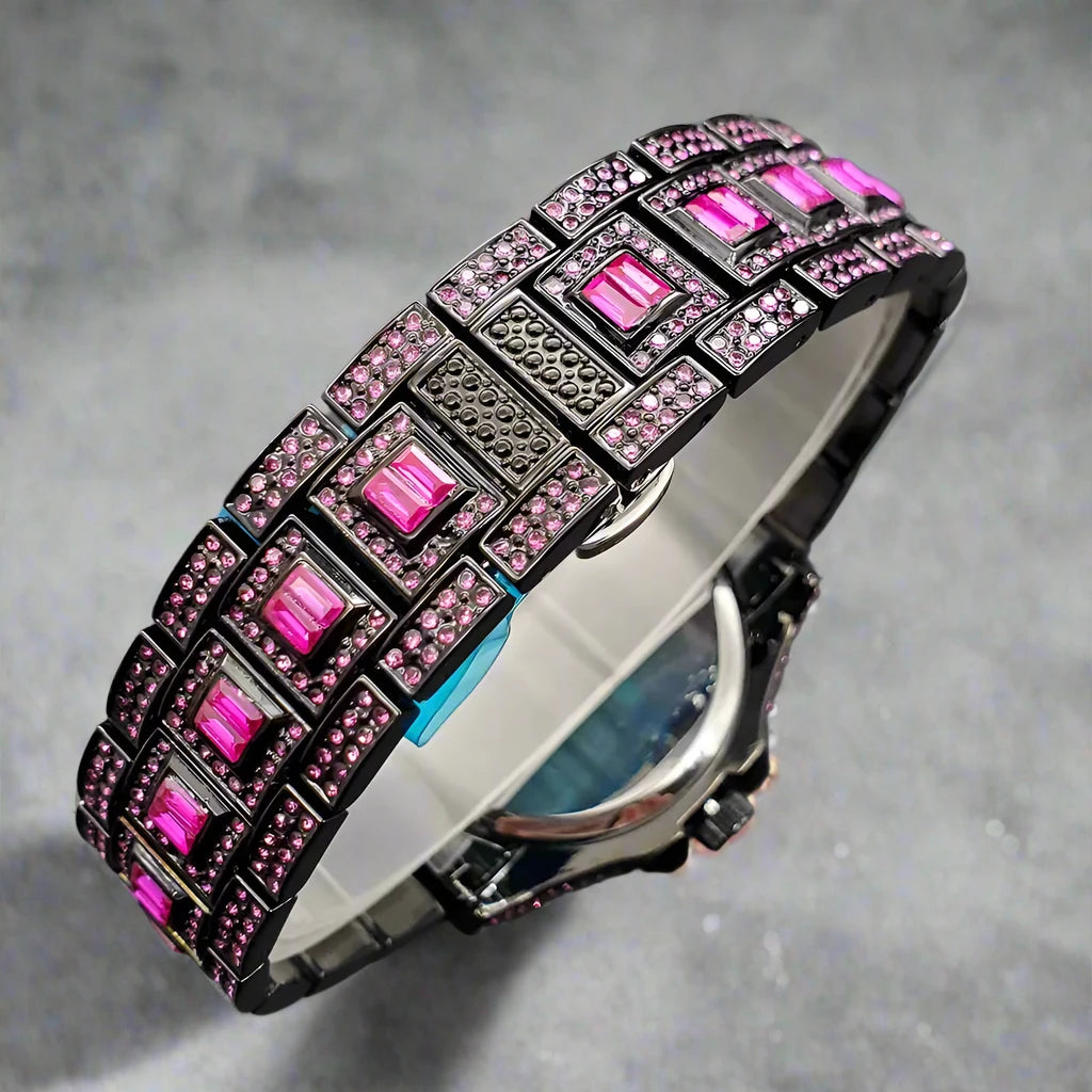 RedBox Pink Quartz Watch