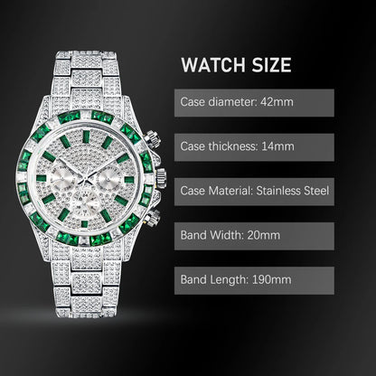 RedBox Chronograph Watch