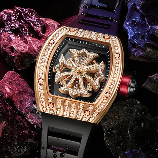 RedBox Hollow Mechanical Watches