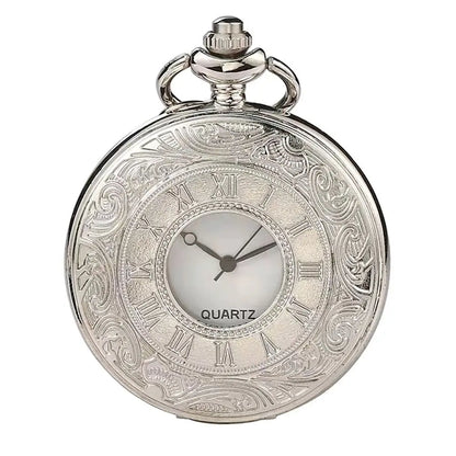 Vintage Style Quartz Pocket Watches
