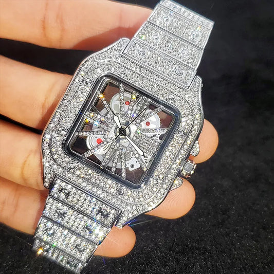 RedBox Hollow Quartz Wristwatch Classic Design