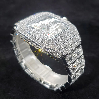 RedBox Hollow Quartz Wristwatch Classic Design
